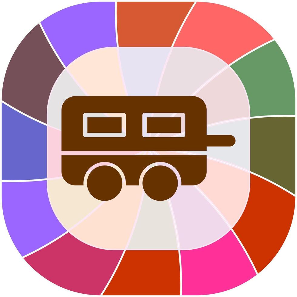 Caravan Vector Icon