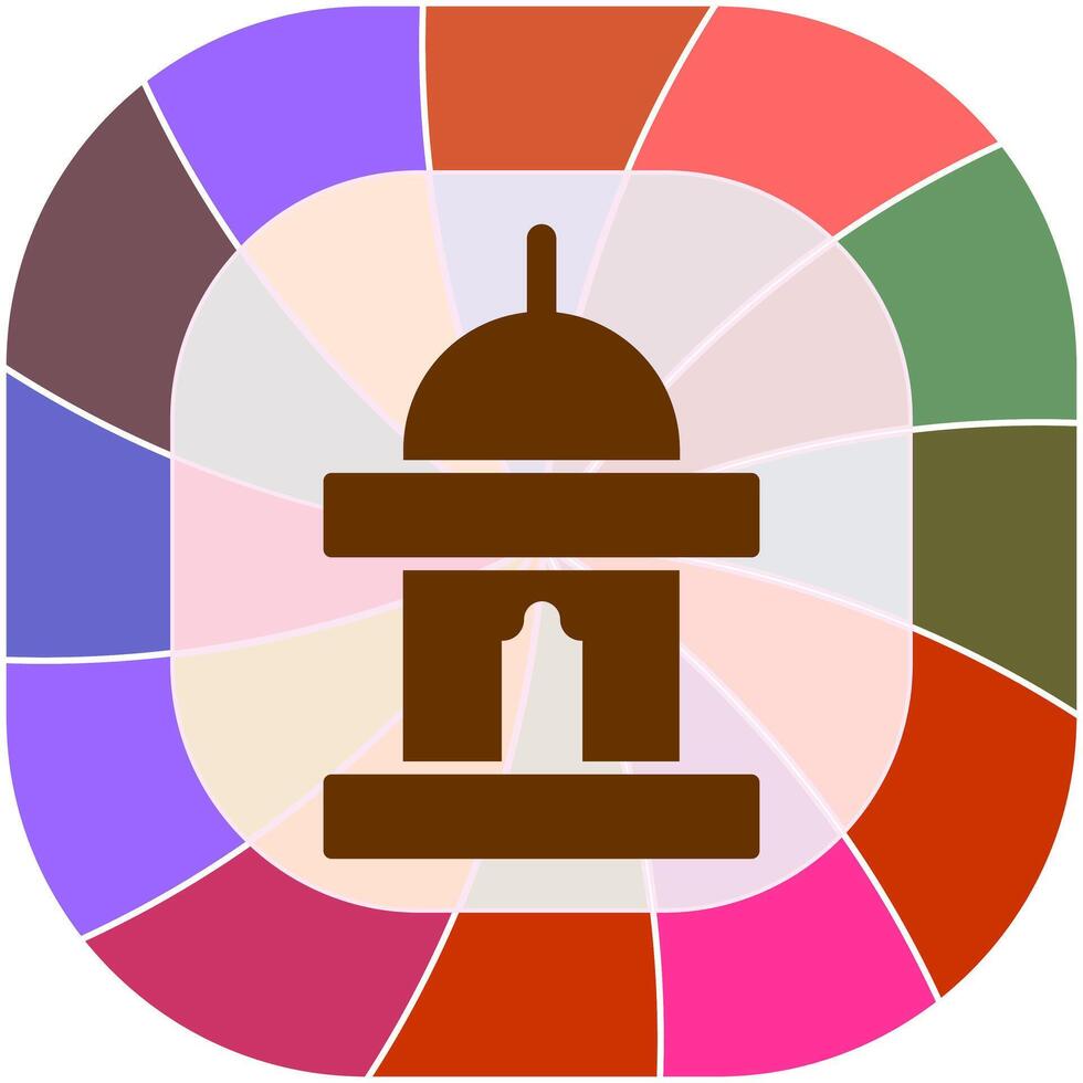 Mimbar Vector Icon