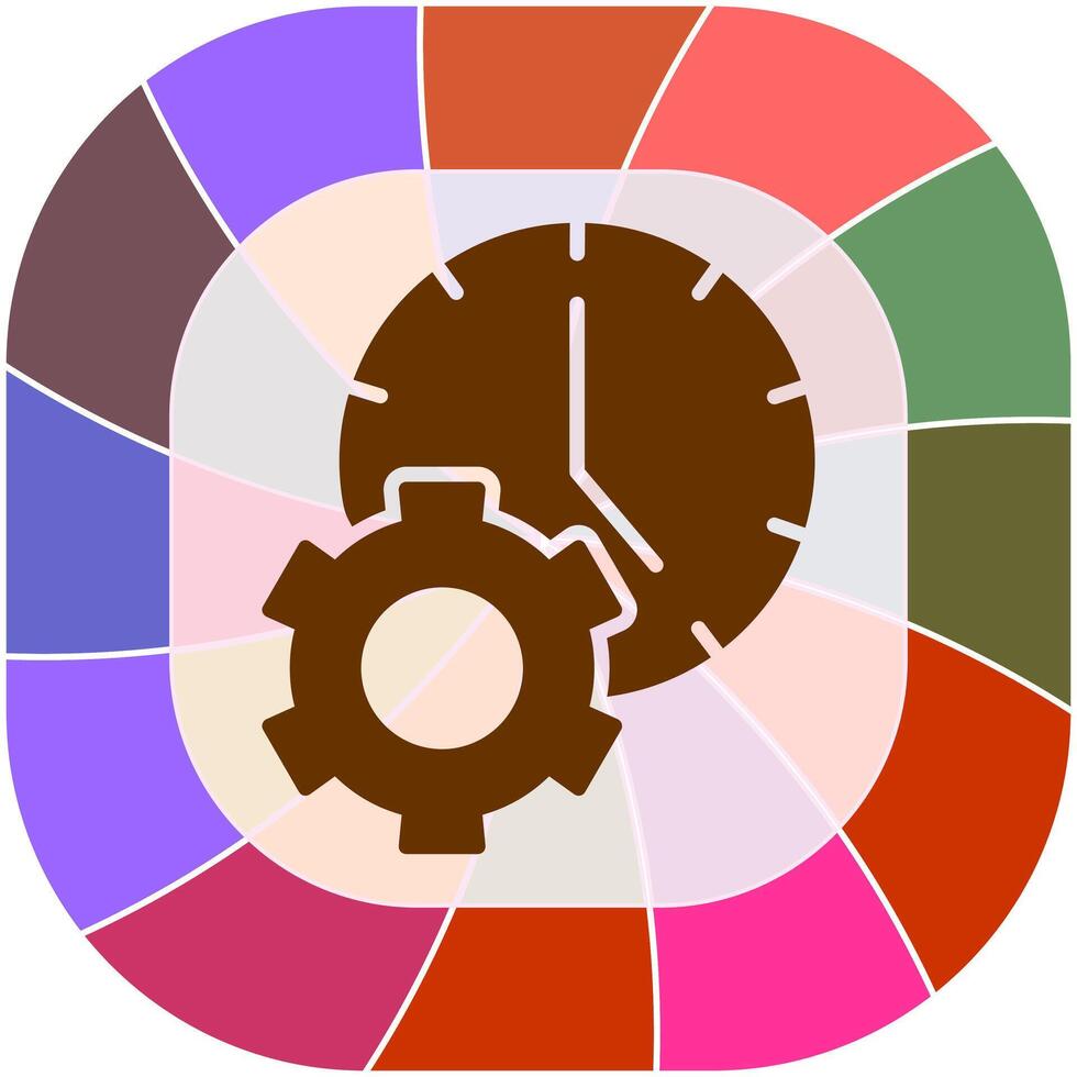 Time Planning Vector Icon