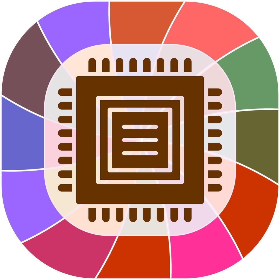 CPU Vector Icon