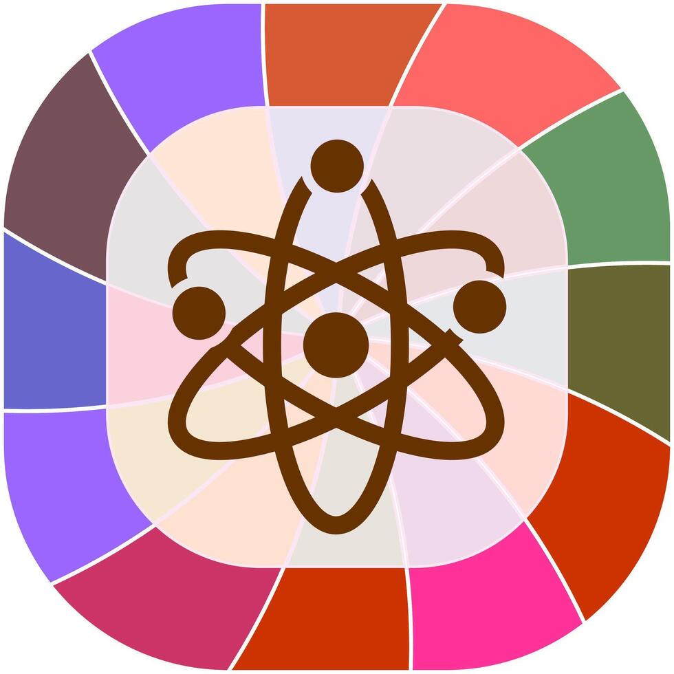 Atom Vector Icon