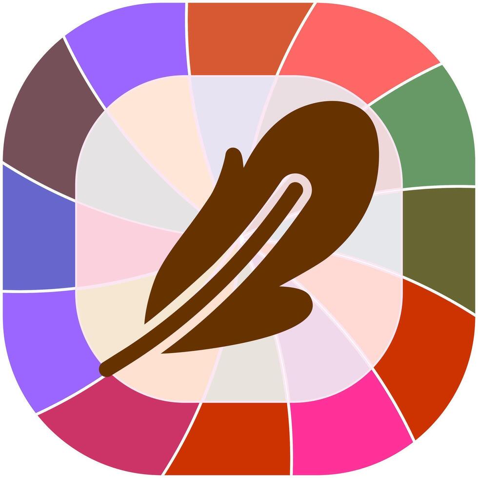 Feather Vector Icon