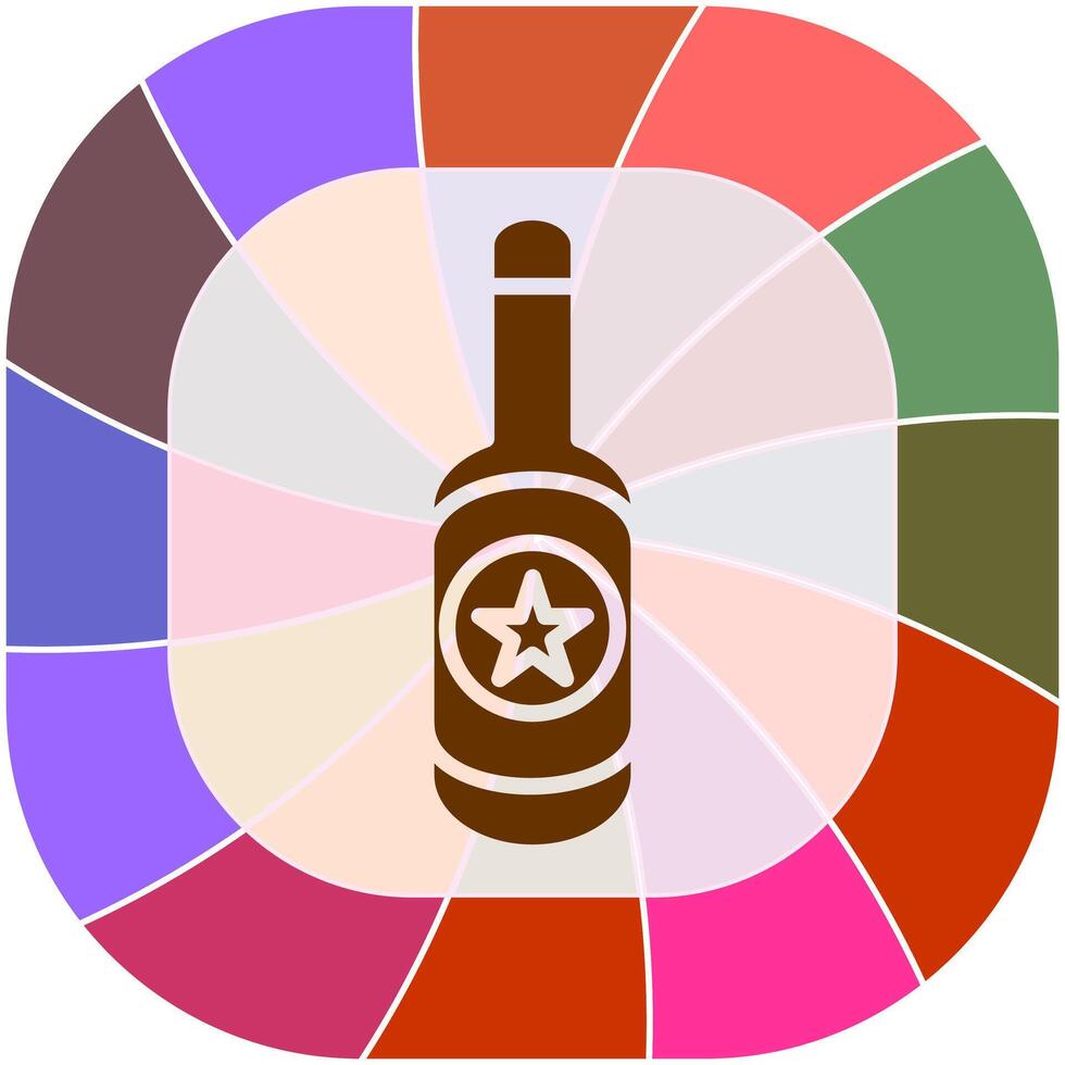 Beer Bottle I Vector Icon