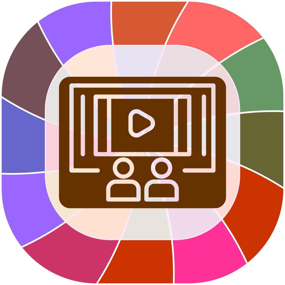 Auditorium Vector Icon