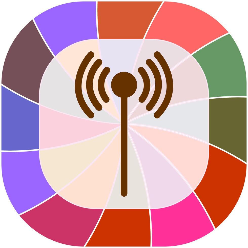 icono de wifi vector