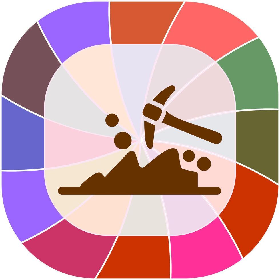 Mining Vector Icon