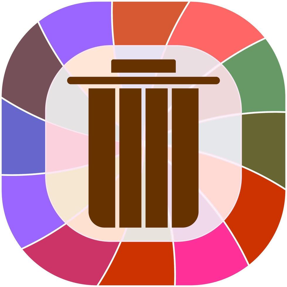 Dustbin Vector Icon