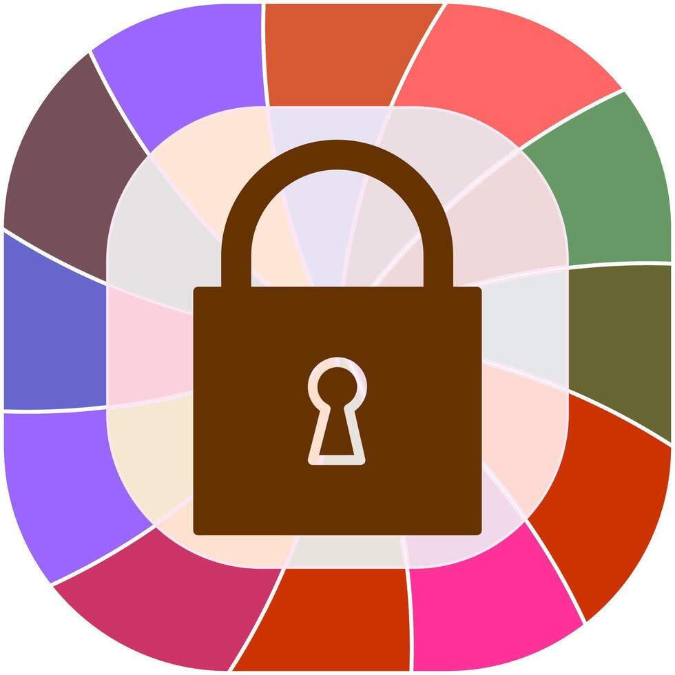 Padlock Vector Icon