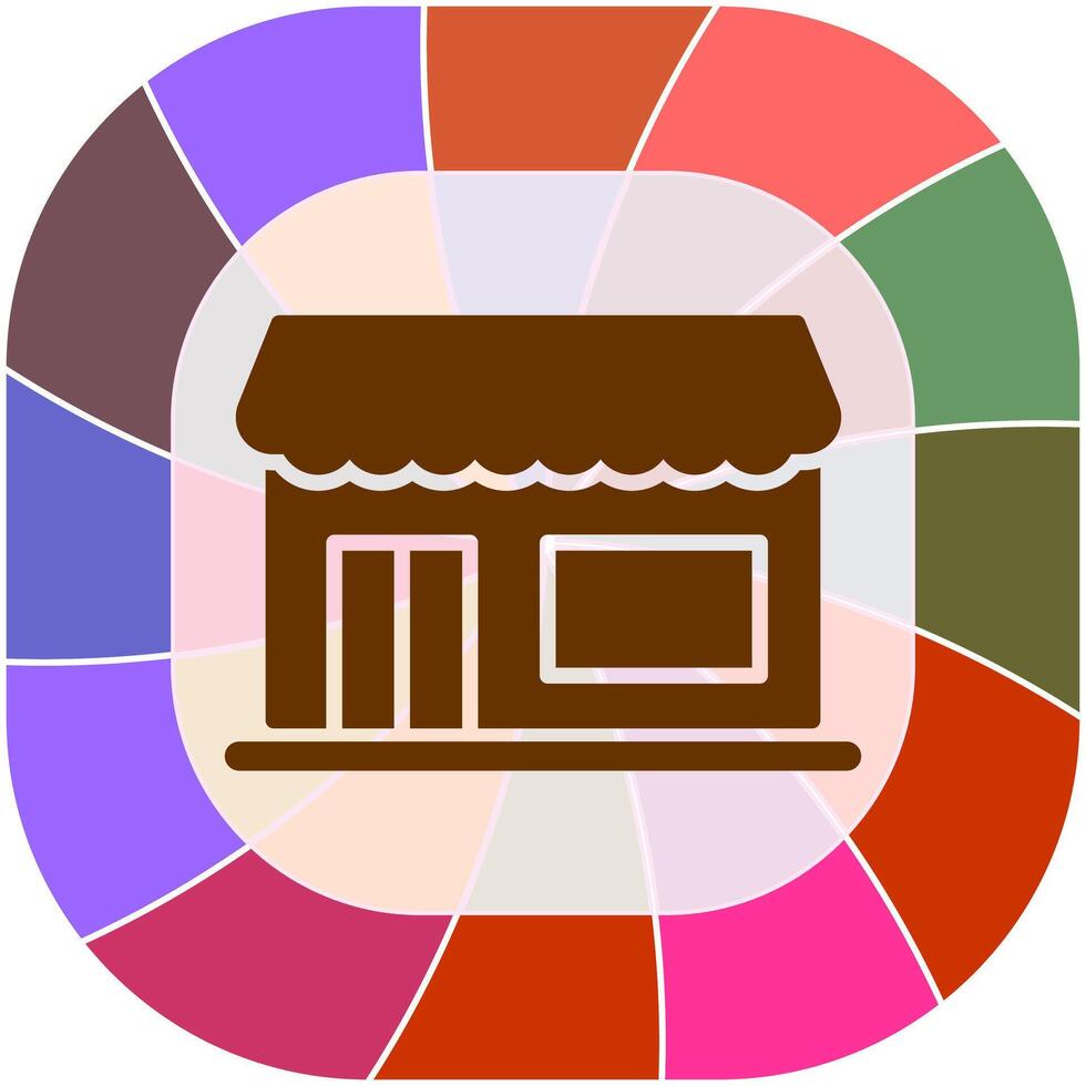 Shop Vector Icon