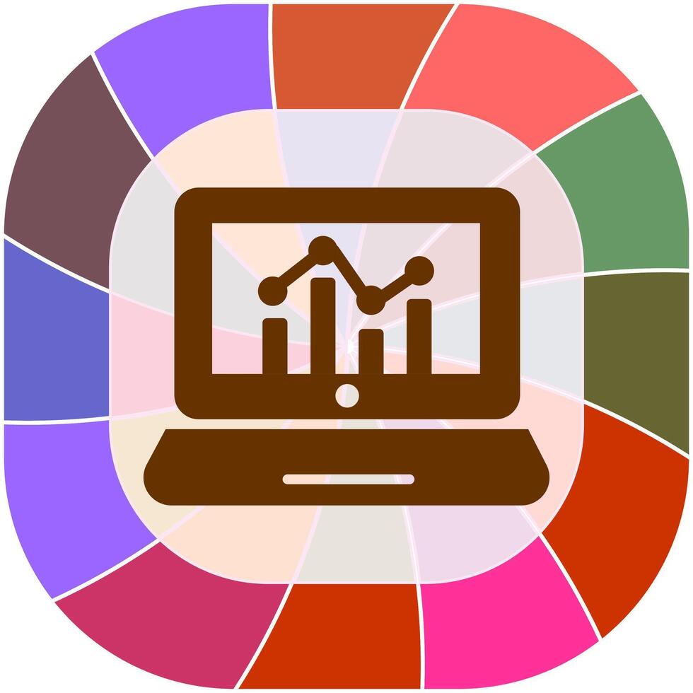 Analytics Vector Icon