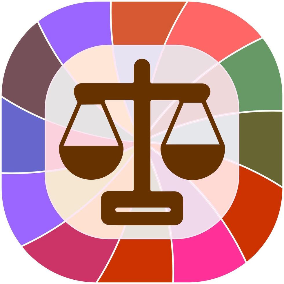 Law Vector Icon