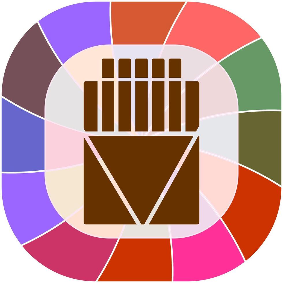 Cigar Box Vector Icon