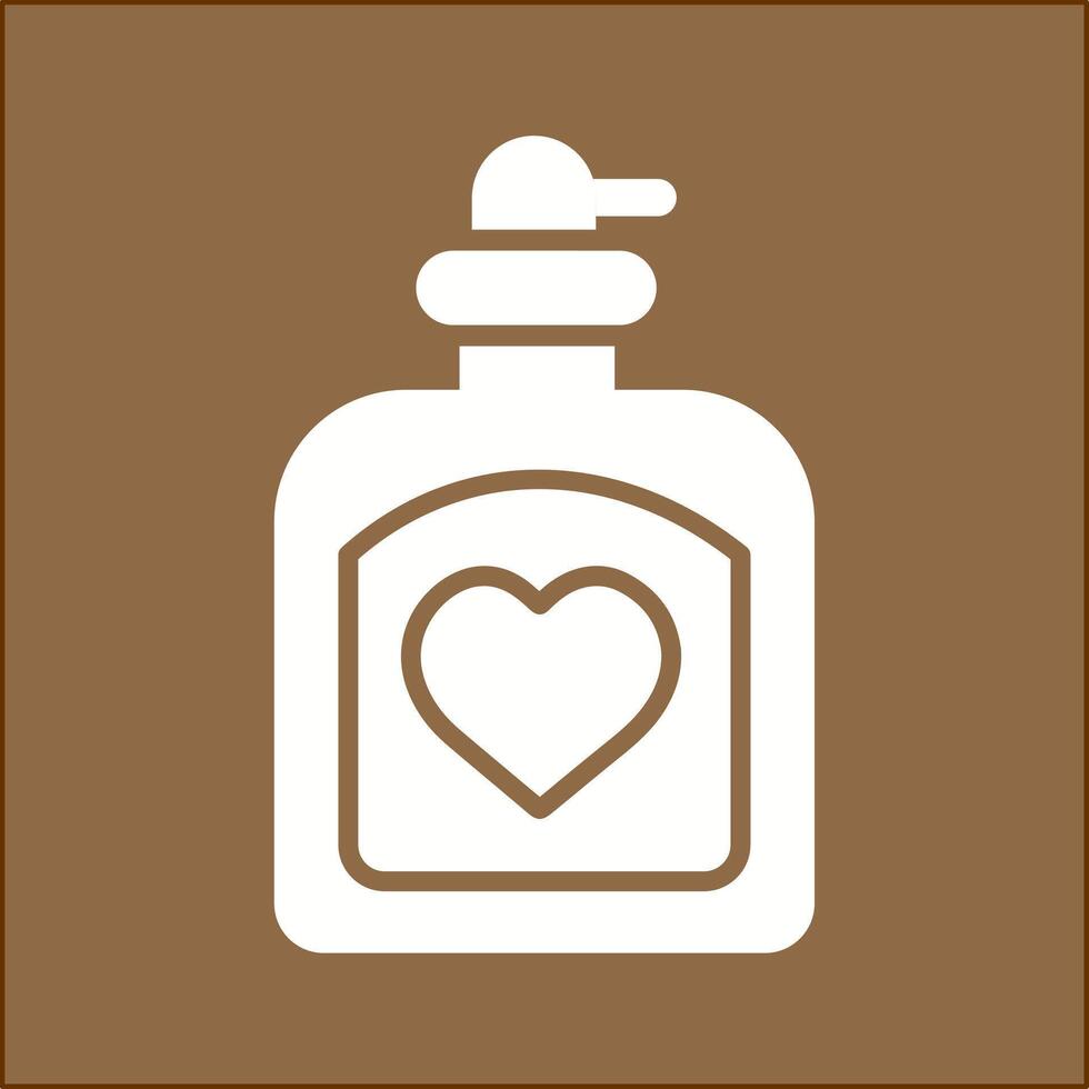 Perfume Bottle Vector Icon