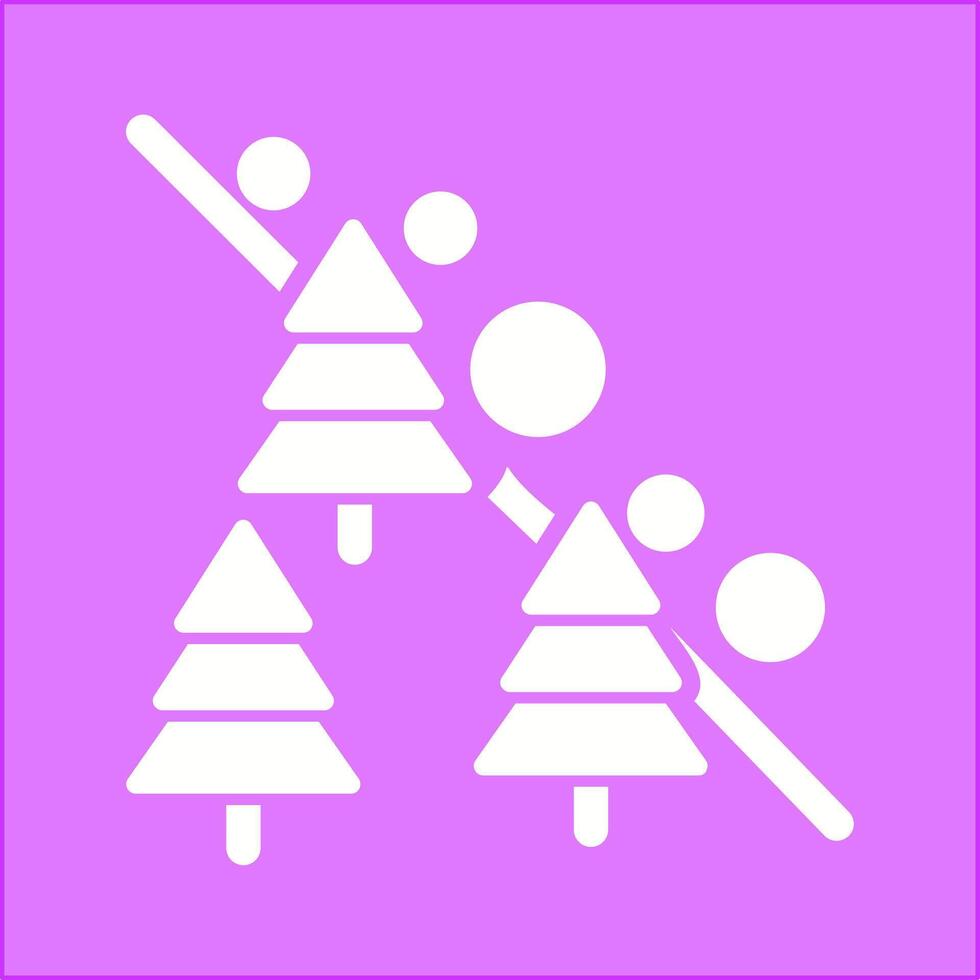 Avalanche Vector Icon