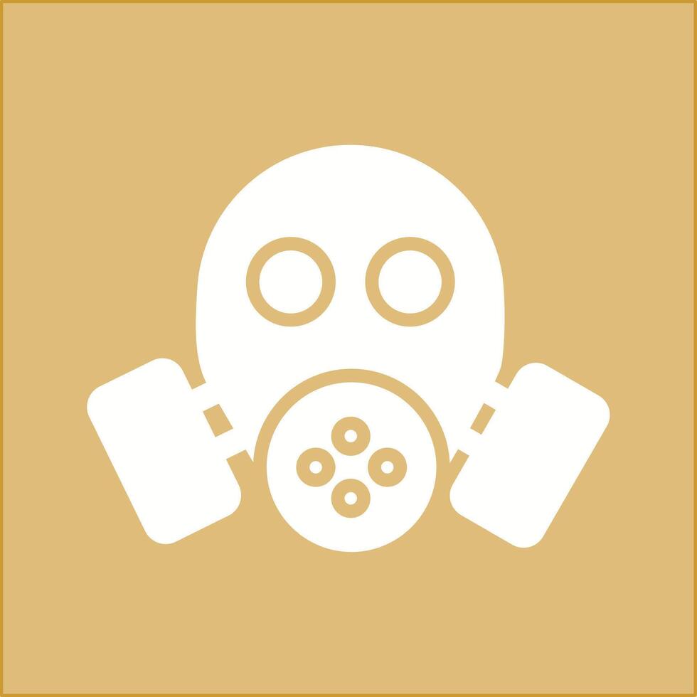 Gas Mask Vector Icon