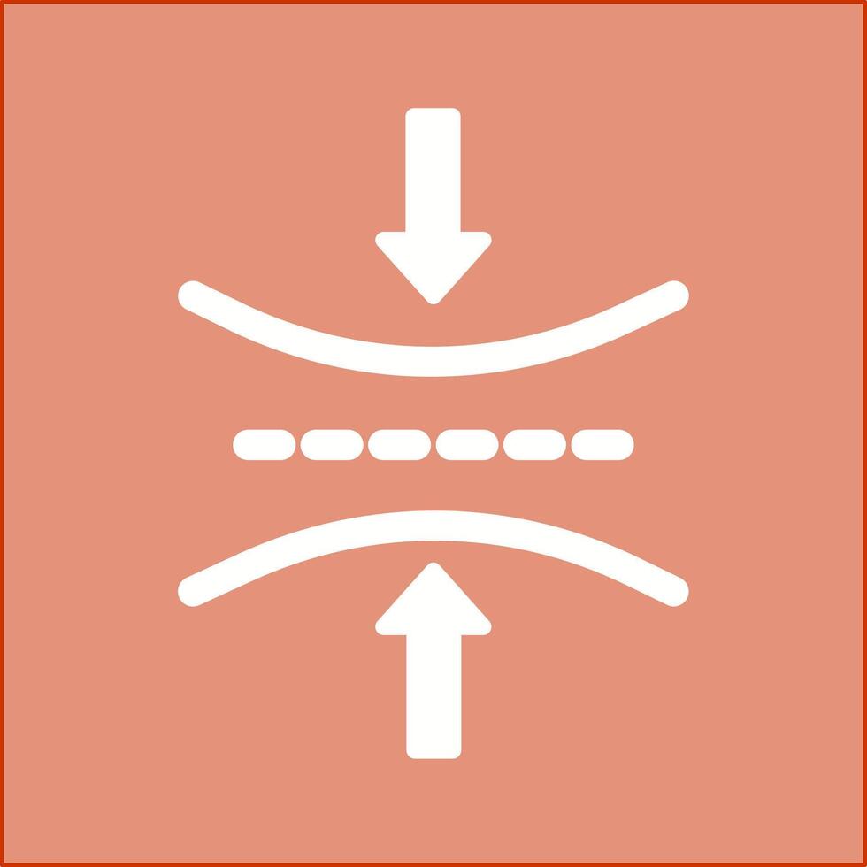 Elasticity Vector Icon