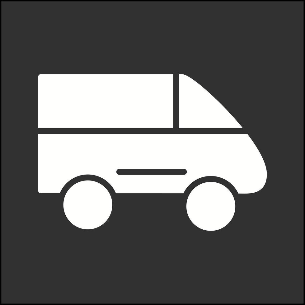 Van Vector Icon