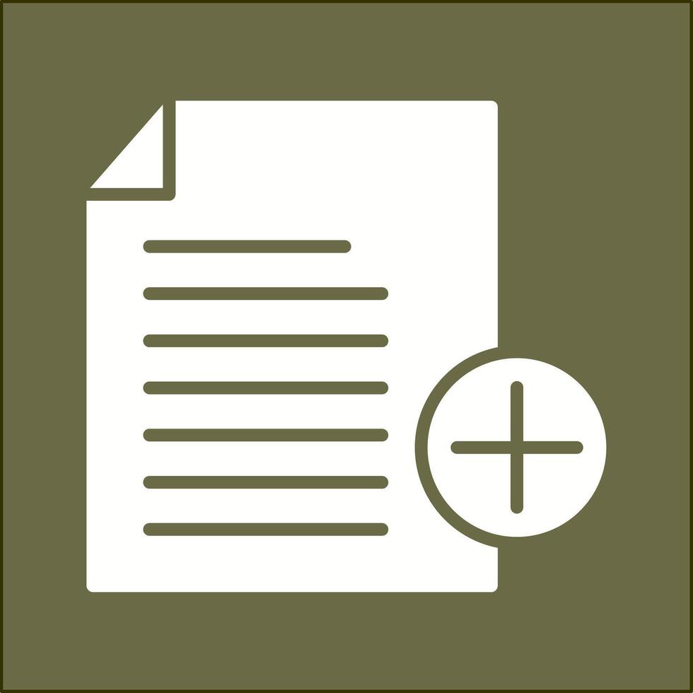 Add Notes Vector Icon