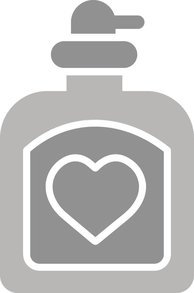 icono de vector de botella de perfume