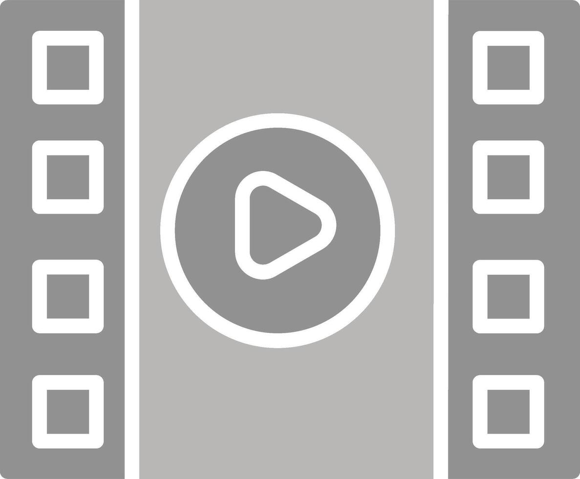 Video Play Vector Icon