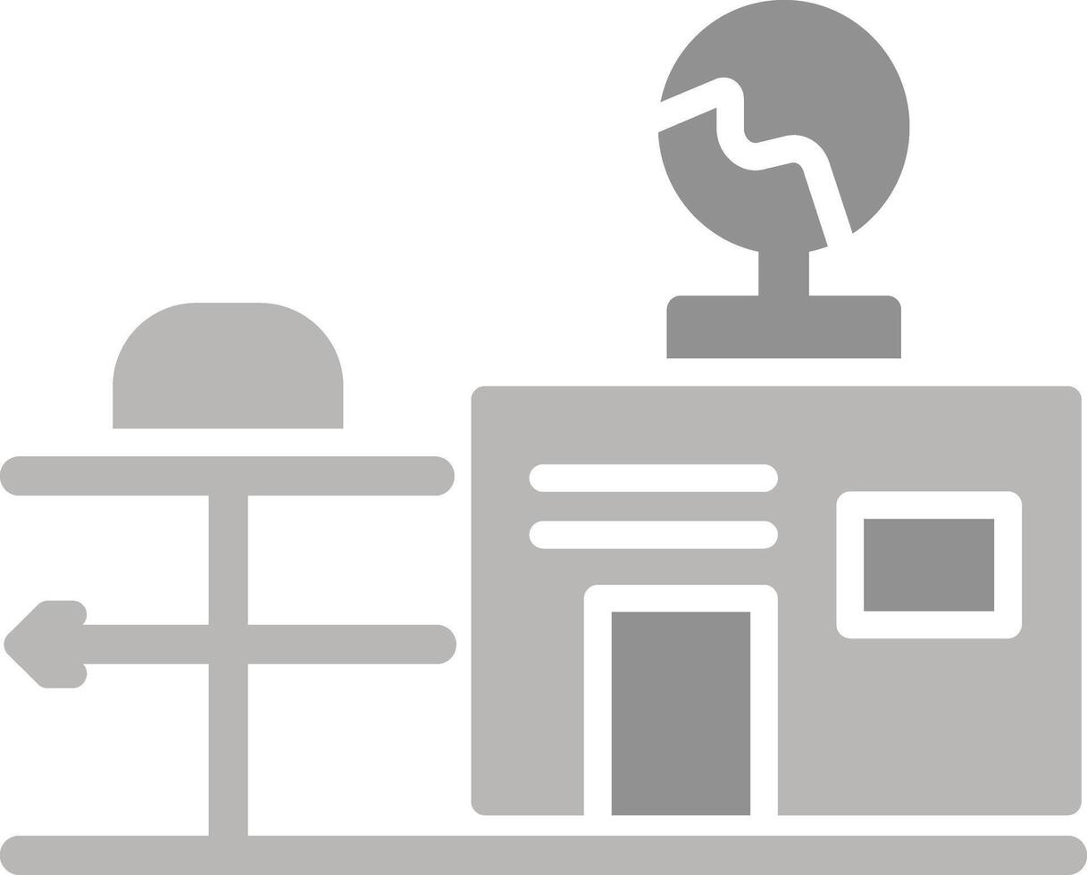 Weather Station Vector Icon