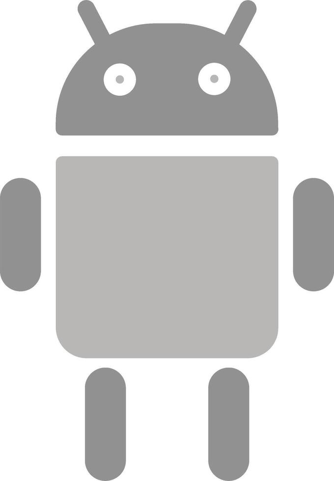 icono de vector de Android