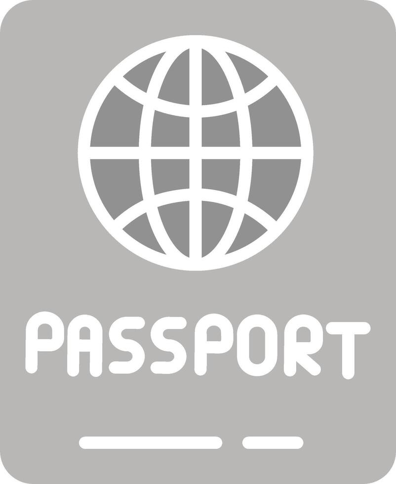 Passport Vector Icon