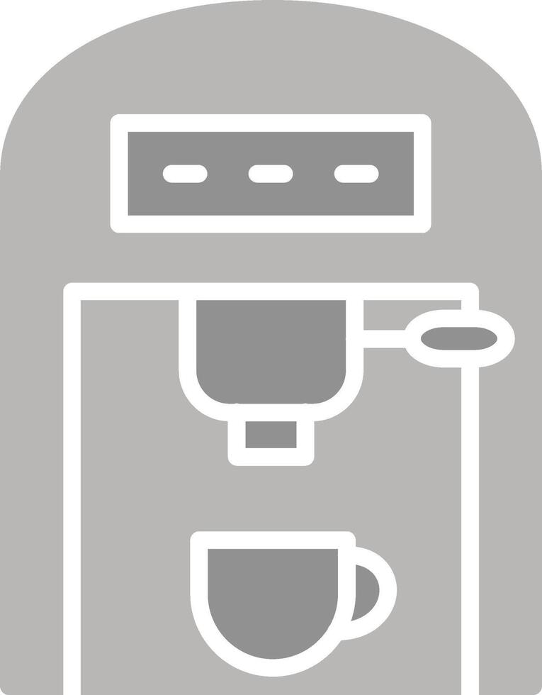 Coffee Machine II Vector Icon