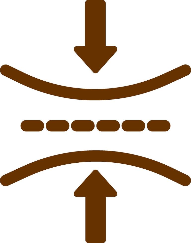 Elasticity Vector Icon