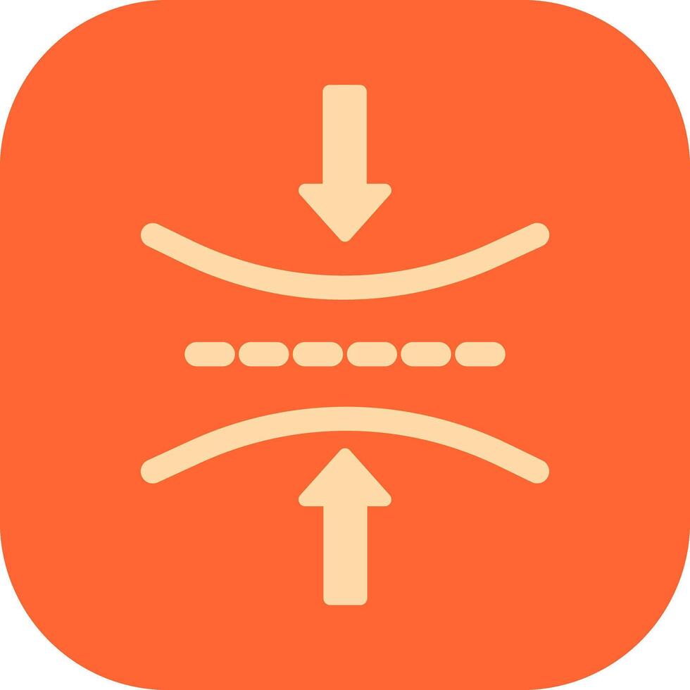 Elasticity Vector Icon