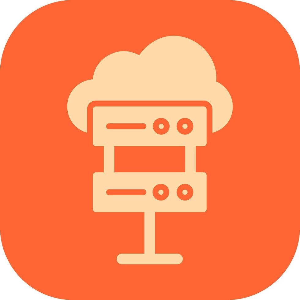 Hosting Vector Icon