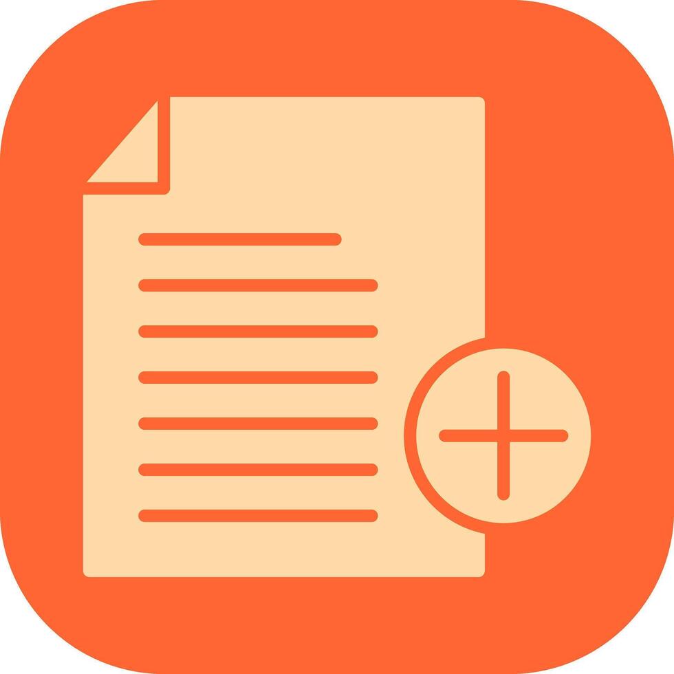 Add Notes Vector Icon