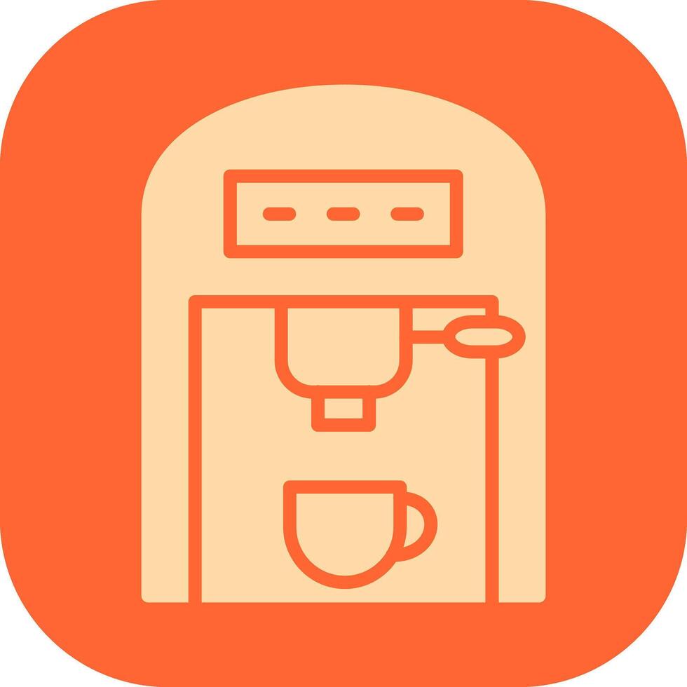 Coffee Machine II Vector Icon