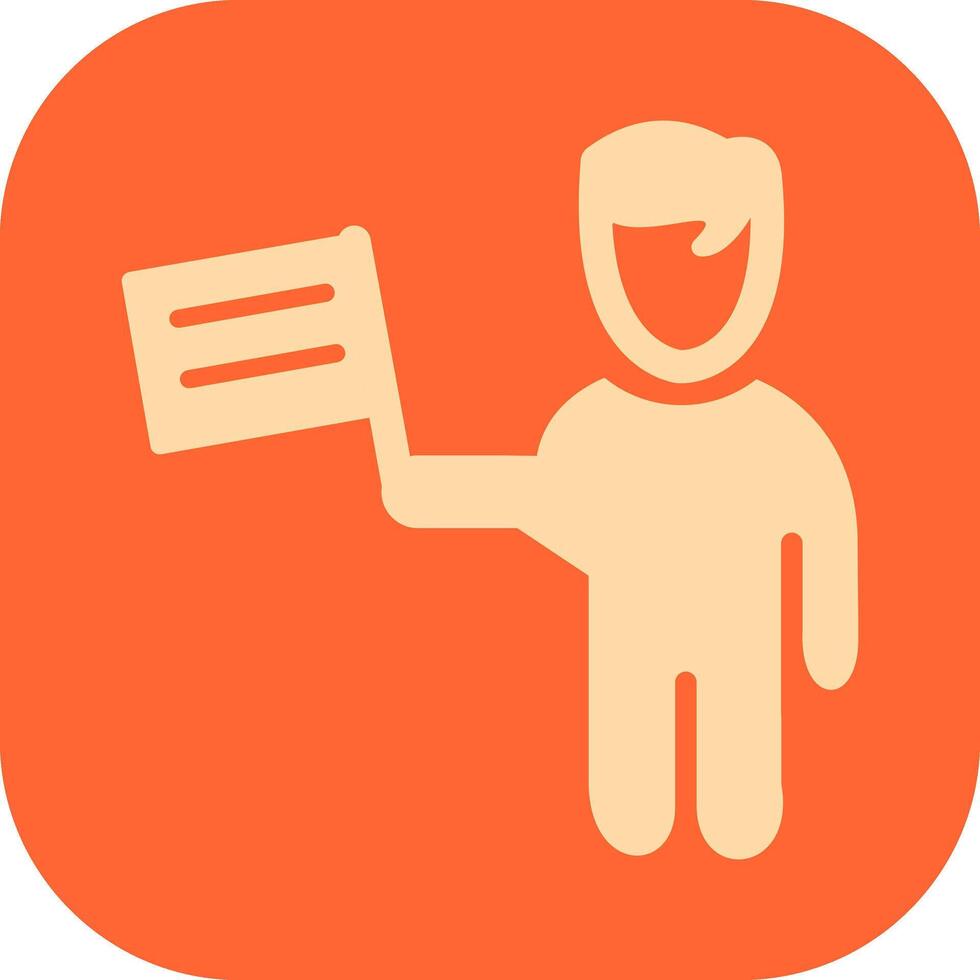 Protest Vector Icon