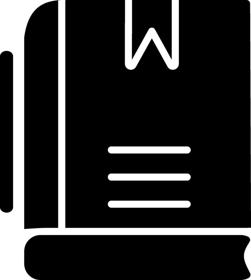Bookmark Vector Icon