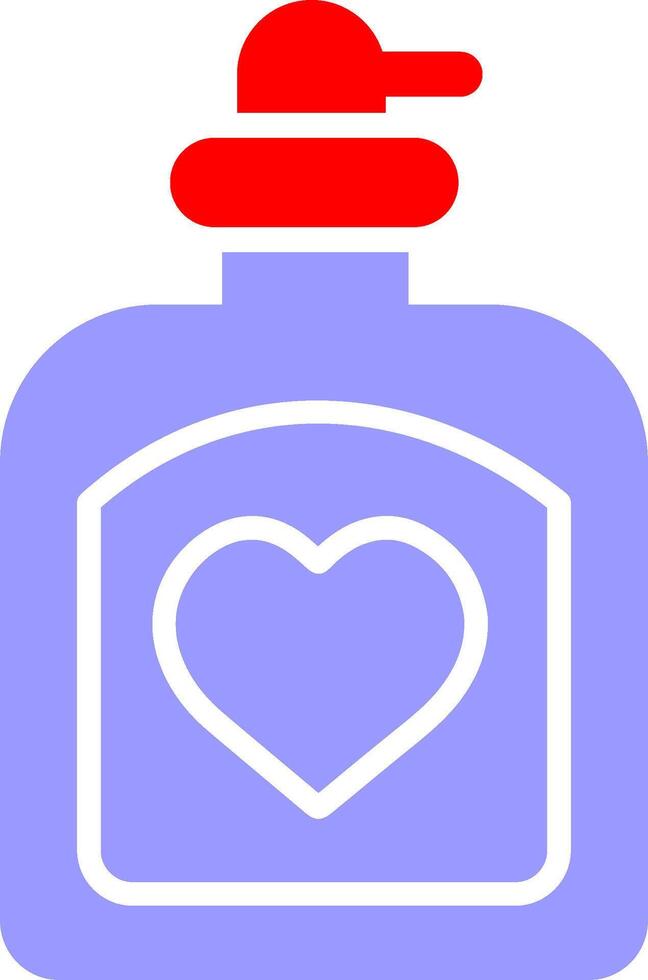 Perfume Bottle Vector Icon