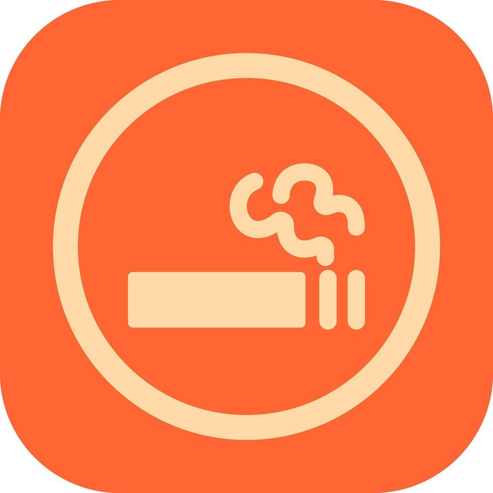 Smoking Vector Icon