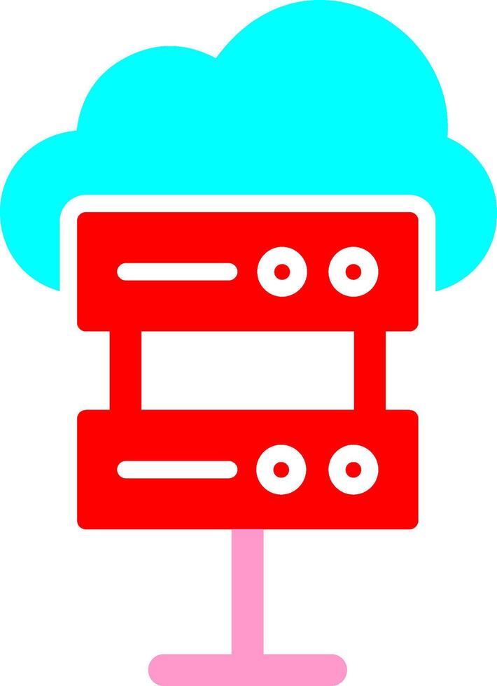 Hosting Vector Icon