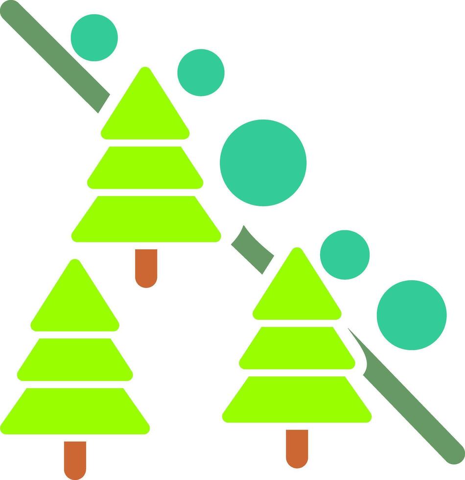 Avalanche Vector Icon