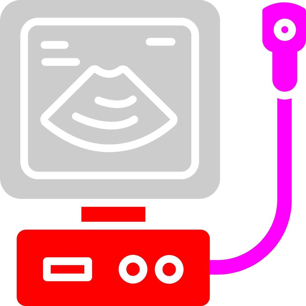 Pregnancy Machine Vector Icon