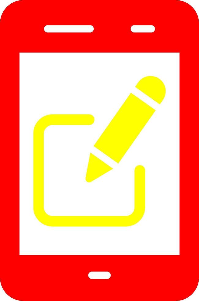 Edit Vector Icon