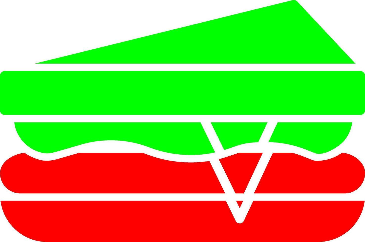 Sandwich Vector Icon