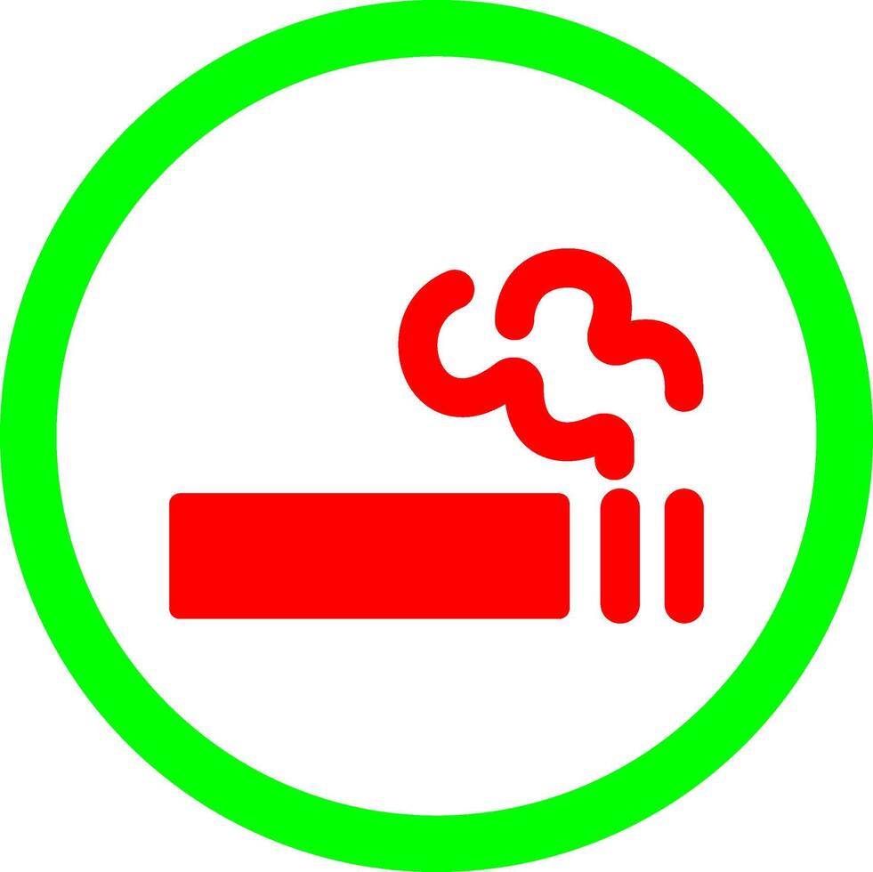 Smoking Vector Icon