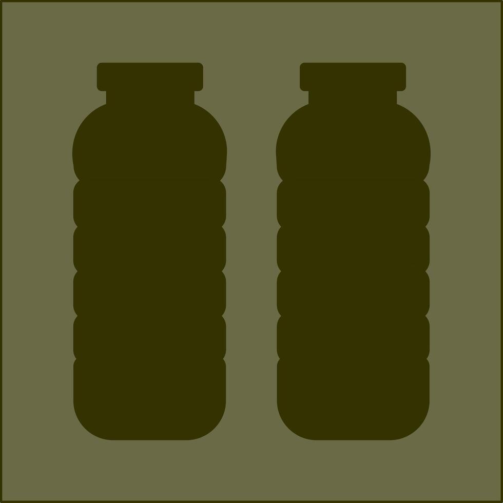 Mineral Water Vector Icon