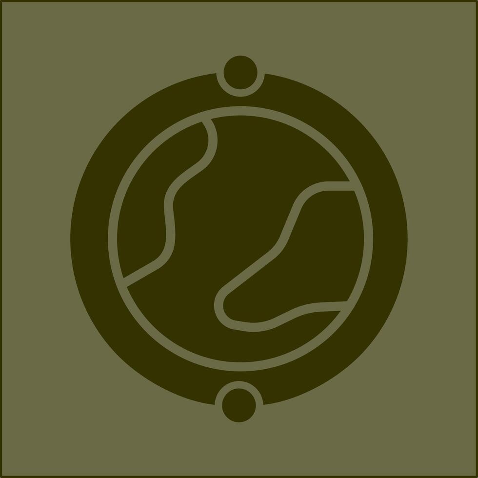 Geography Vector Icon