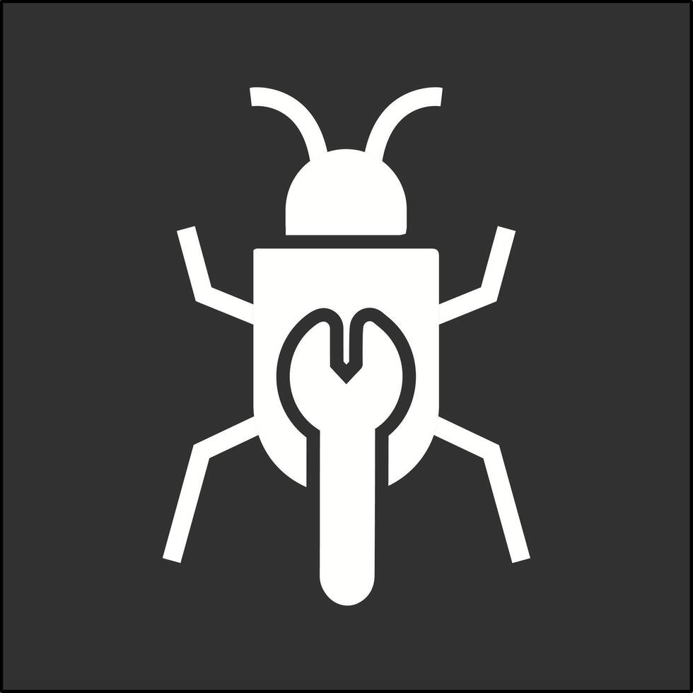 Bug Fixing Vector Icon