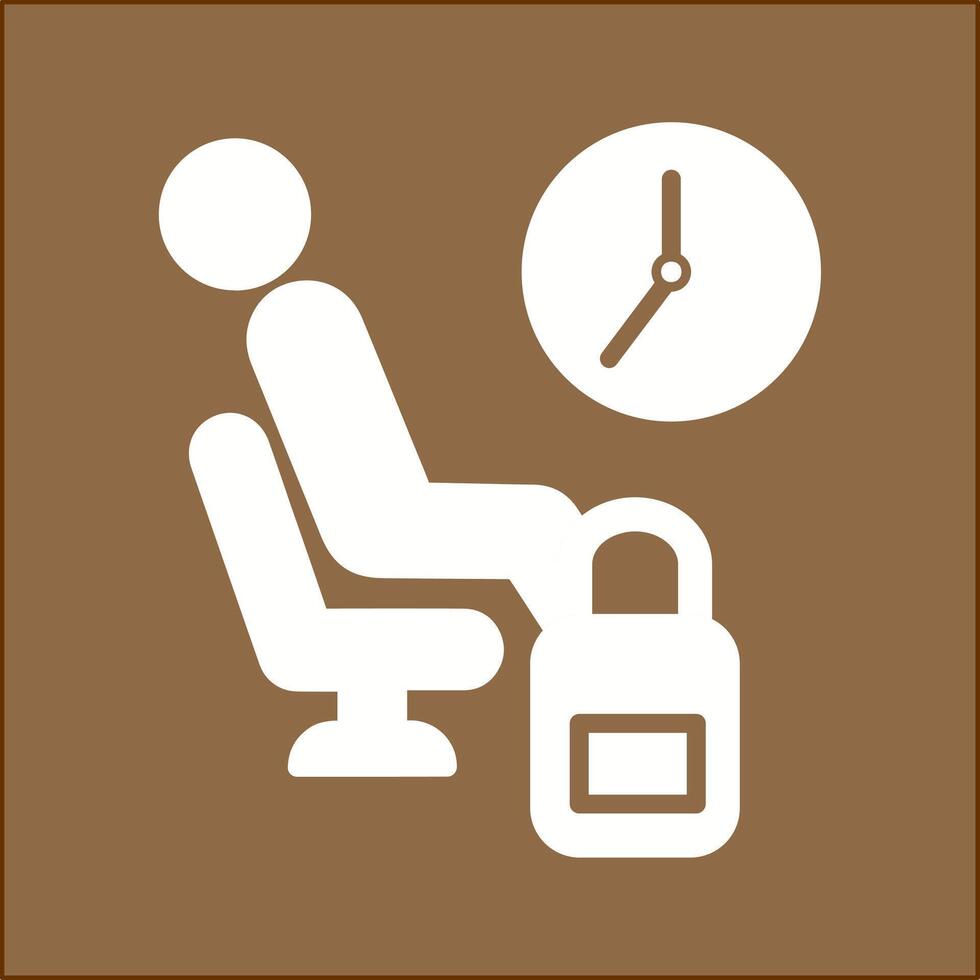 Waiting Vector Icon