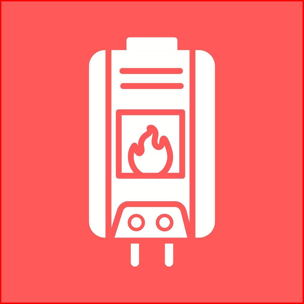Water Heater Vector Icon