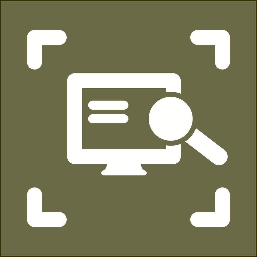 Scan Vector Icon