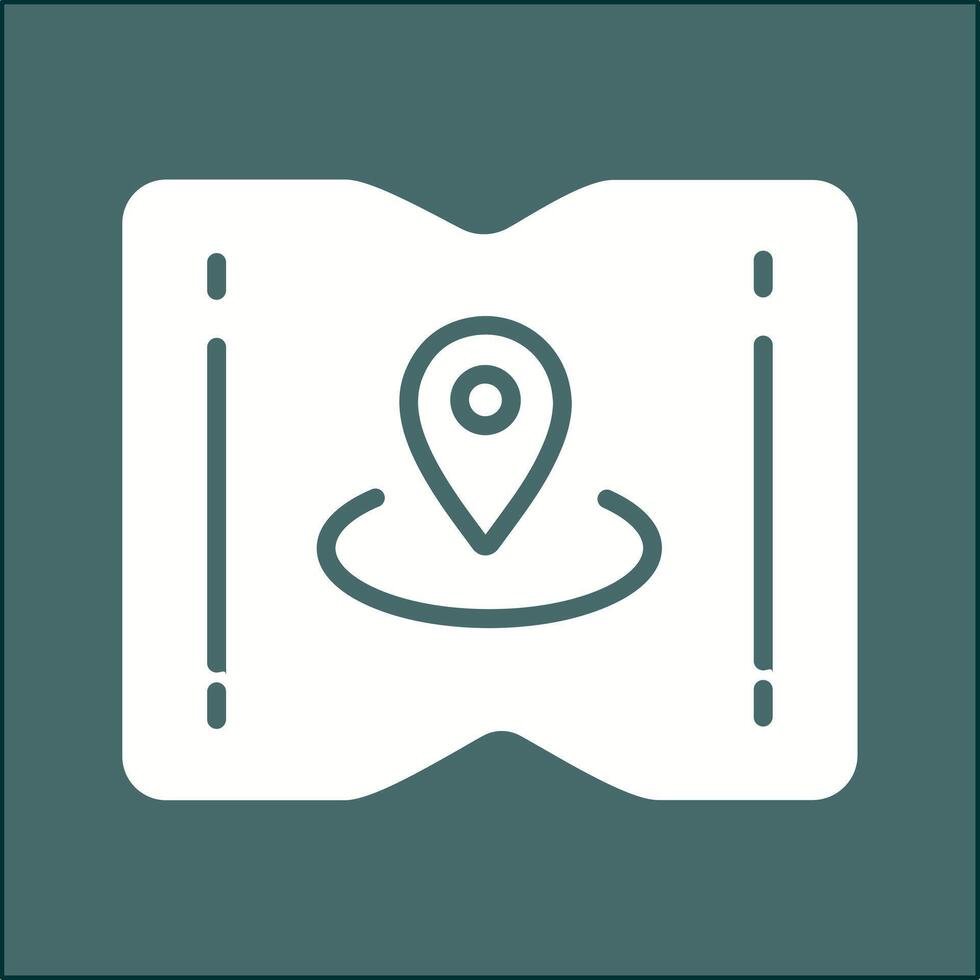 Map and Location Vector Icon